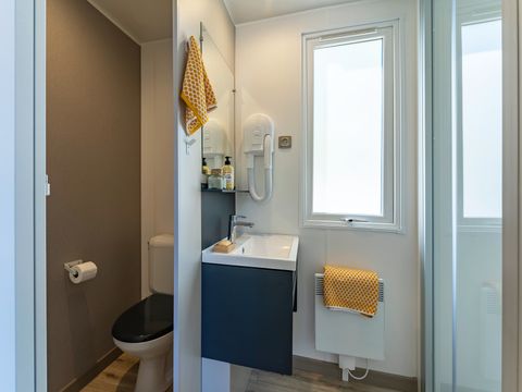 MOBILHOME 6 personnes - Cottage 6p 3ch 2sdb Prem1um