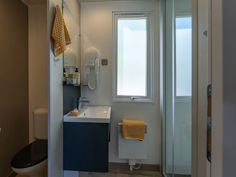 MOBILHOME 6 personnes - Cottage 6p 3ch 2sdb Prem1um