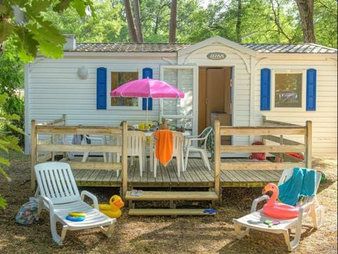 MOBILHOME 5 personnes - Classique 2 chambres