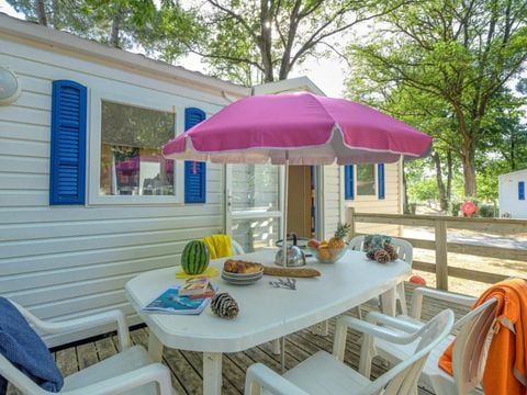 MOBILHOME 5 personnes - Classique 2 chambres