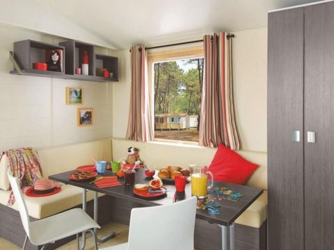 MOBILHOME 6 personnes - Classique 3 chambres