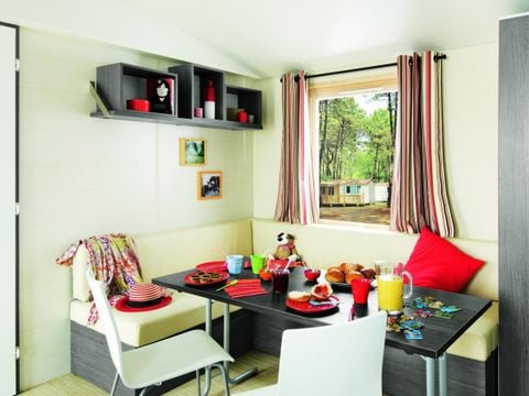 MOBILHOME 6 personnes - Confort TV 3ch -TV-terrasse couverte-plancha- 30m² | CONFORT