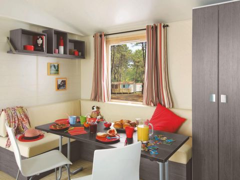 MOBILHOME 6 personnes - Classique 3ch (sans TV)-terrasse découverte-30m² | STANDARD