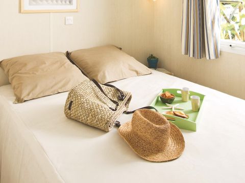 MOBILHOME 6 personnes - Classique 3ch (sans TV)-terrasse découverte-30m² | STANDARD