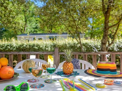 MOBILHOME 5 personnes - Confort TV 2ch-TV-plancha-terrasse couverte- 26m² | CONFORT