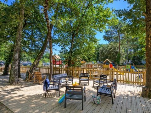 CHALET 7 personnes - Family 3ch-CLIM-terrasse XXL couverte-TV-LV-plancha-32m²| PREMIUM