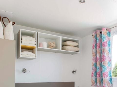 MOBILHOME 6 personnes - Family 3ch-CLIM-terrasse XXL couverte-TV-LV-plancha-30m² | PREMIUM 