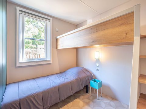 MOBILHOME 6 personnes - Garden 3ch-CLIM-baignoire-TV-LV-plancha-terrasse couverte-33m² | PREMIUM