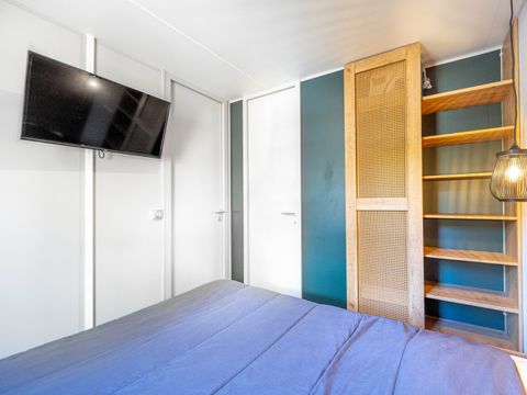 Mobilhome 6 personnes - Garden - 3 chambres-CLIM-baignoire-TV-lave-vaisselle-plancha-terrasse - Couverte-33m² - PREMIUM