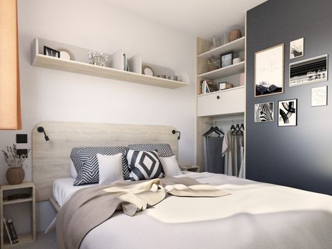 MOBILHOME 6 personnes - Confort TV PLUS 3ch | CONFORT - 30m² - terrasse couverte - TV - plancha