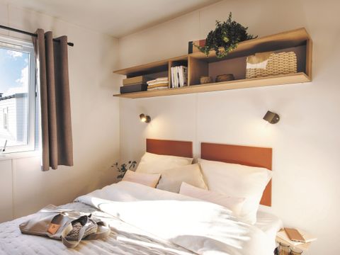 MOBILHOME 6 personnes - Confort TV PLUS 3ch | CONFORT - 30m² - terrasse couverte - TV - plancha