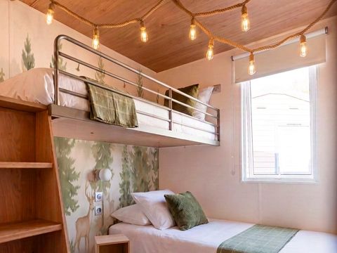 Mobilhome 6 personnes - Lagoon - 3 chambres - 2 salles de bain - PREMIUM+ -40m²-Mini piscine-Clim-terrasse70m²-TV-lave-vaisselle-plancha-pack travel