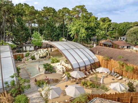 Flower Camping Au Bois des Biches - Camping Vendée - Image N°3