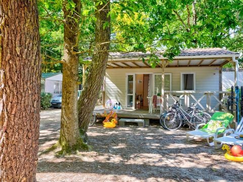 CHALET 4 personnes - 2ch (sans TV)- terrasse couverte-24m² | STANDARD