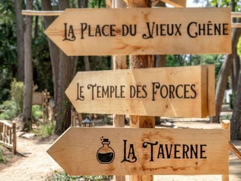 Flower Camping Au Bois des Biches - Camping Vendée - Image N°28