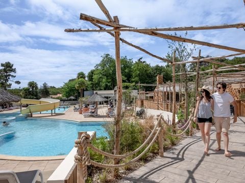 Flower Camping Au Bois des Biches - Camping Vendée - Image N°4