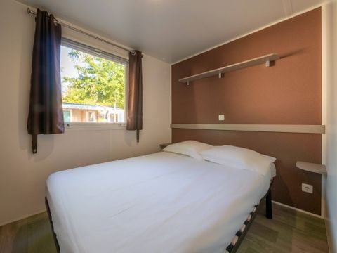 MOBILHOME 6 personnes - Comfort | 3 Ch. | 6 Pers. | Terrasse surélevée | Clim.