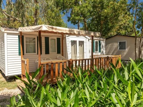 MOBILHOME 4 personnes - Mobil-home | Classic | 2 Ch. | 4 Pers. | Terrasse surélevée
