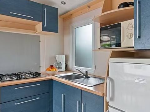 MOBILHOME 4 personnes - Mobil-home | Comfort | 2 Ch. | 4 Pers. | Terrasse surélevée