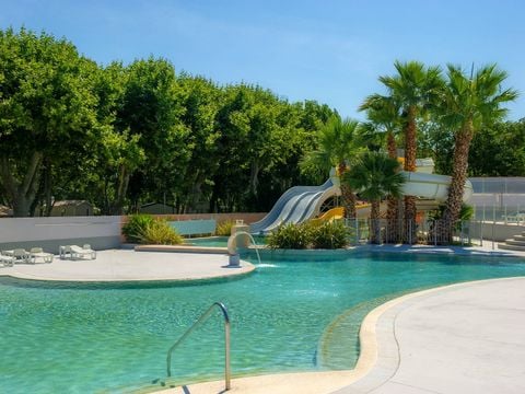 Camping Les 7 Fonts - Camping Hérault