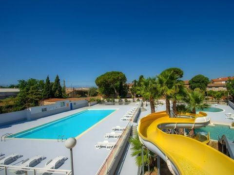Camping Les 7 Fonts - Camping Hérault