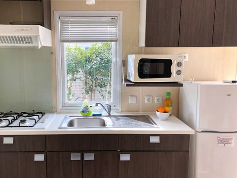 MOBILHOME 6 personnes - Classic 3 chambres Climatisé (H63C)