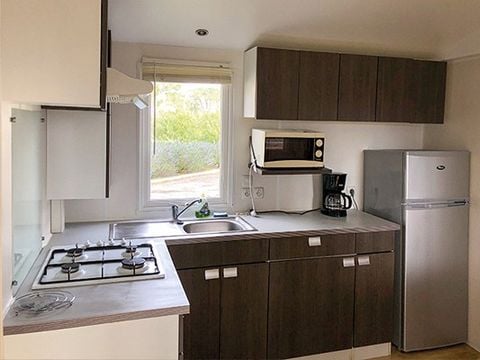 MOBILHOME 6 personnes - Classic | 3 Ch. | 6 Pers. | Terrasse surélevée | Clim.