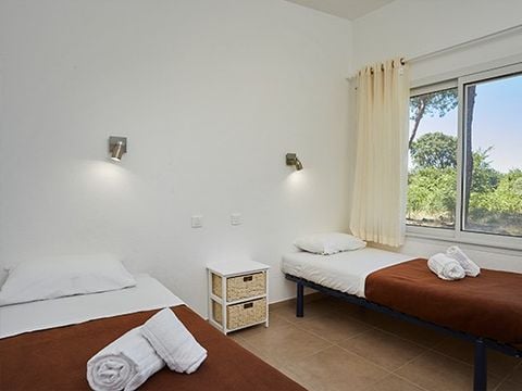 APPARTEMENT 6 personnes - Appartement | Comfort | 3 Ch. | 6 Pers. | Terrasse simple | 2 SDB | Clim.