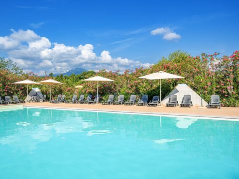 Camping Domaine d'Anghione - Camping Corsica Settentrionale