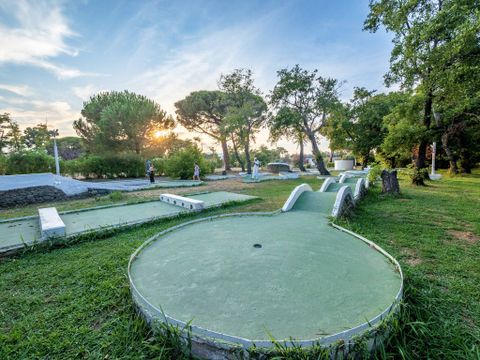 Camping Domaine d'Anghione - Camping Corsica Settentrionale