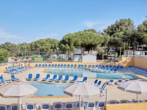 Camping Odalys La Pinède - Camping Hérault