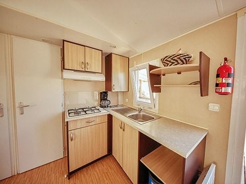 MOBILHOME 6 personnes - Classic | 3 Ch. | 6 Pers. | Terrasse Surélevée
