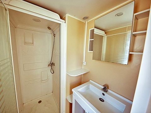 MOBILHOME 6 personnes - Classic | 3 Ch. | 6 Pers. | Terrasse Surélevée