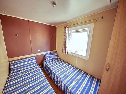 MOBILHOME 6 personnes - Classic | 3 Ch. | 6 Pers. | Terrasse Surélevée