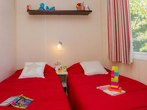 MOBILHOME 6 personnes - Classic | 3 Ch. | 6 Pers. | Terrasse Surélevée