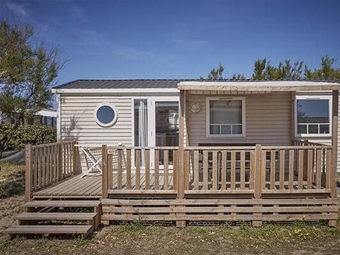 MOBILHOME 6 personnes - Mobil-home | Classic | 3 Ch. | 6 Pers. | Terrasse surélevée | Clim.
