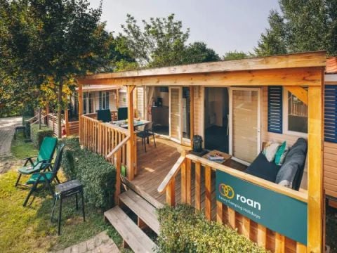 MOBILHOME 6 personnes - Premium 3 chambres Relax