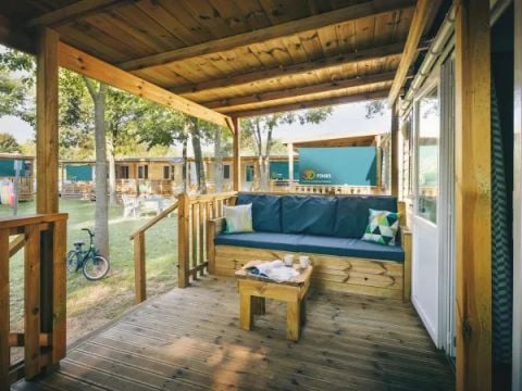 MOBILHOME 6 personnes - Premium 3 chambres Relax