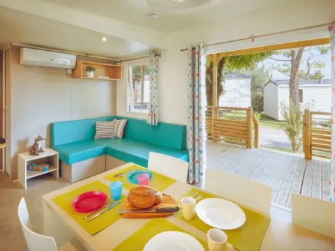 MOBILHOME 6 personnes - Premium 3 chambres Relax