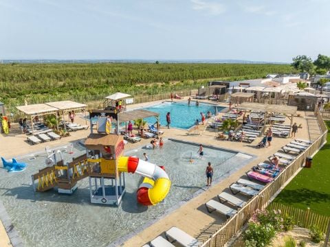 Camping Le Castellas - Camping Hérault