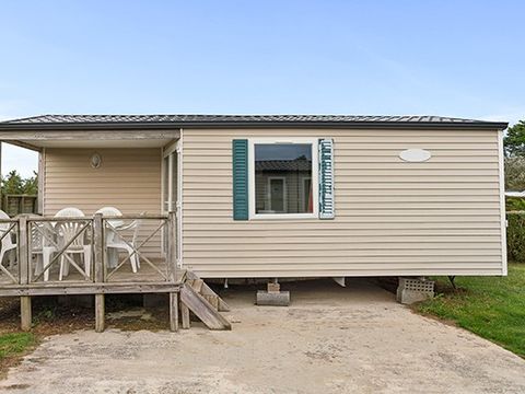 Mobilhome 6 personnes - Mobil-home | Classic XL | 2 Ch. | 4/6 Pers. | Terrasse surélevée