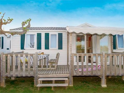 Mobilhome 4 personnes - Mobil-home | Classic | 2 Ch. | 4 Pers. | Terrasse surélevée