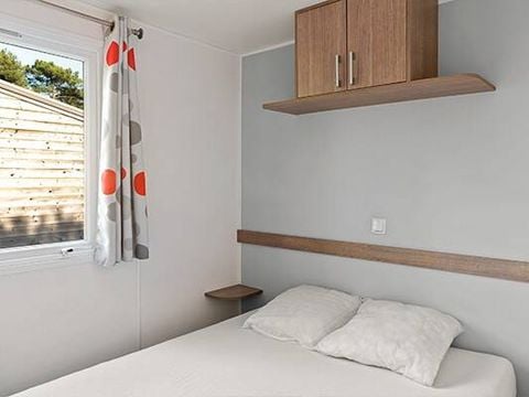 MOBILHOME 6 personnes - Mobil-home | Comfort | 2 Ch. | 4/6 Pers. | Terrasse surélevée | Clim.