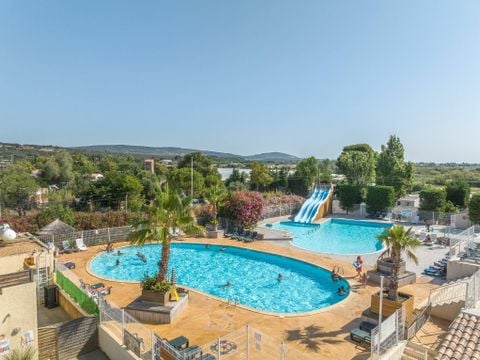 Camping Les Salins de la Gardiole (Anciennement L'Europe) - Camping Hérault