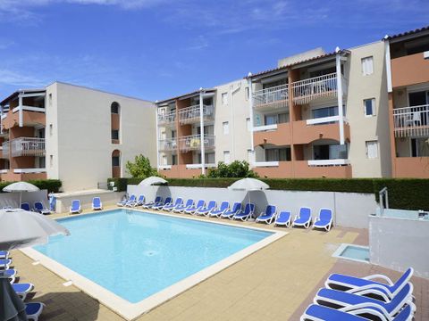 APPARTEMENT 4 personnes - côté mer/piscine