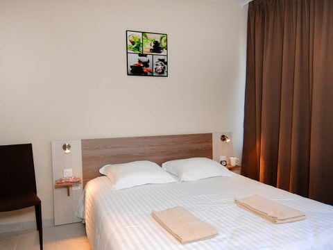 APPARTEMENT 6 personnes - 3 pièces 6 pers. côté piscine