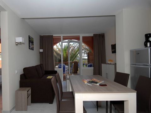 APPARTEMENT 6 personnes - 3 pièces 6 pers. côté piscine