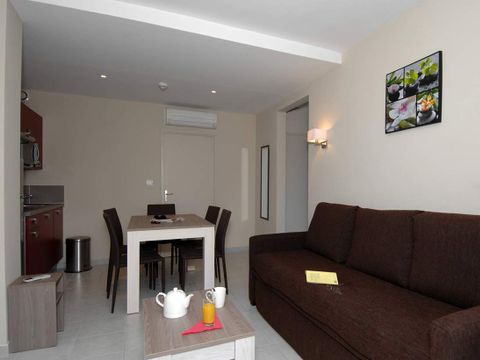 APPARTEMENT 4 personnes - 2 pièces 4 pers.