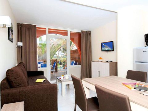 APPARTEMENT 4 personnes - 2 pièces 4 pers.