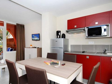 APPARTEMENT 6 personnes - 2 pièces cabine 6 pers.